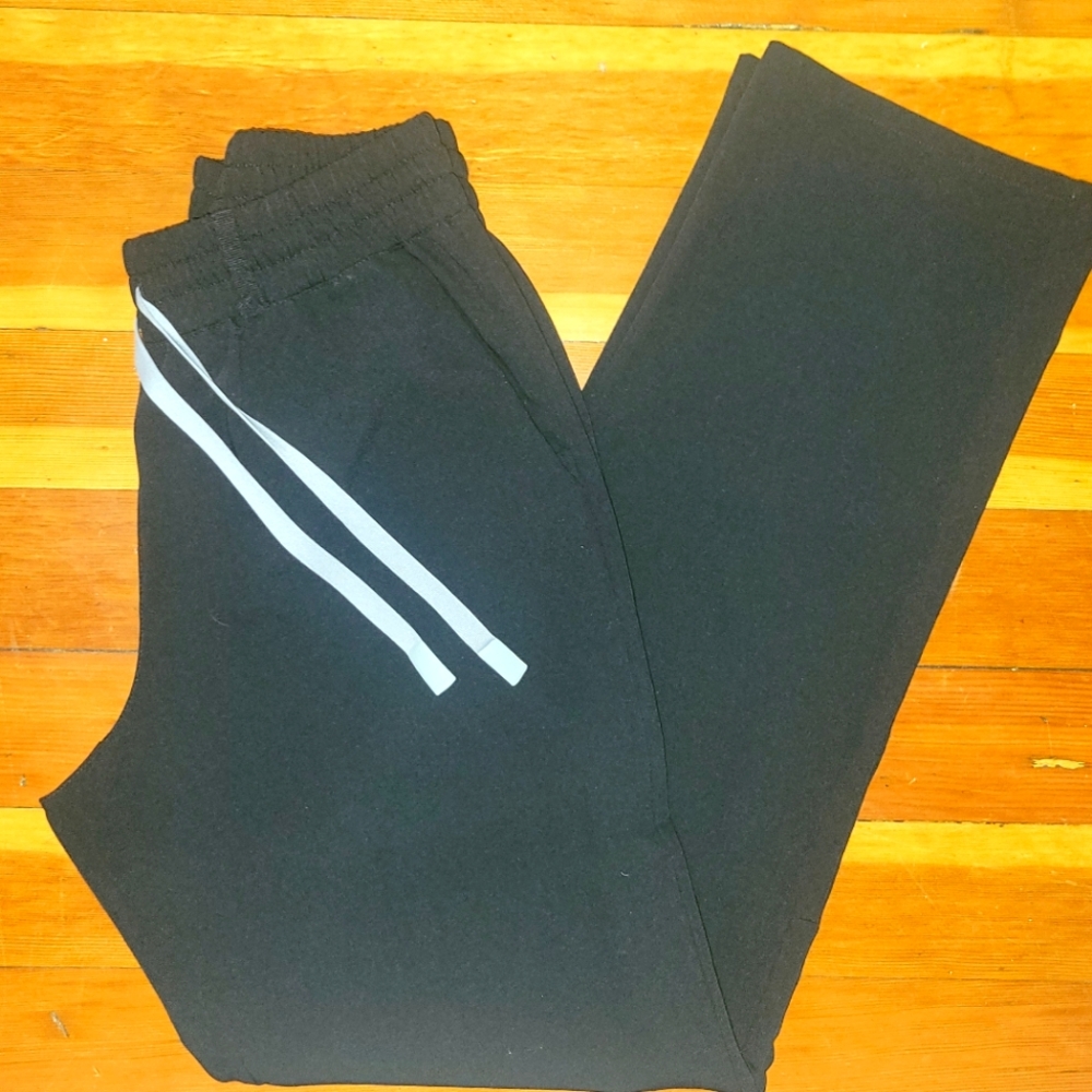 Figs S Black Swell Limited Edition Pants